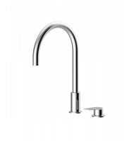 MONOMANDO LAVABO DE REPISA PROJECT TRES GRIFERIA